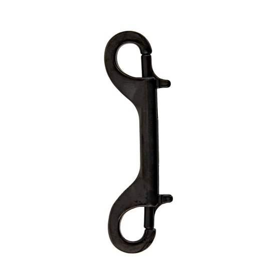 Moschettone doppia luce in acciaio inox MILITARY LINE-TECLINE-DIR STORE