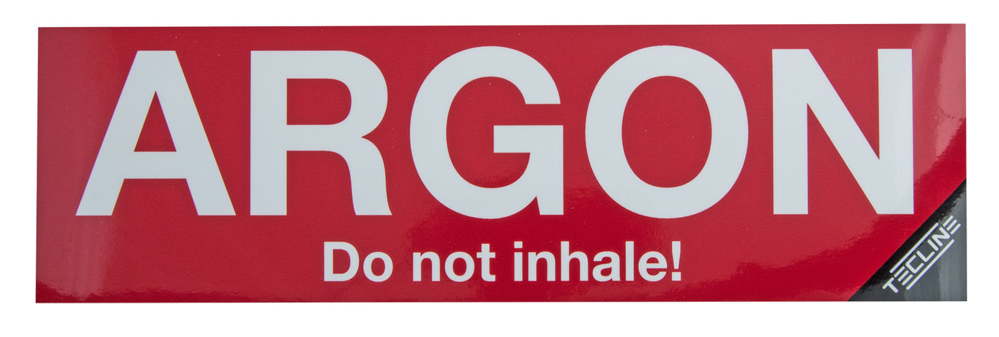 Adesivo Argon 30x9 cm