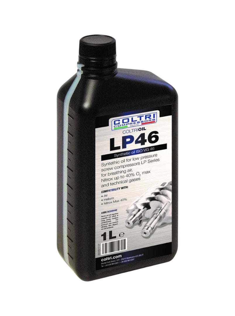Olio sintetico per LP 46-COLTRI-DIR STORE