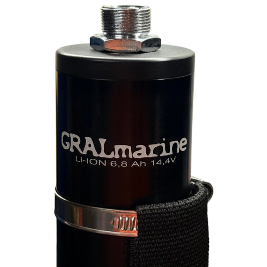 Pacco Batteria 6,8 Ah-GRALmarine-DIR STORE