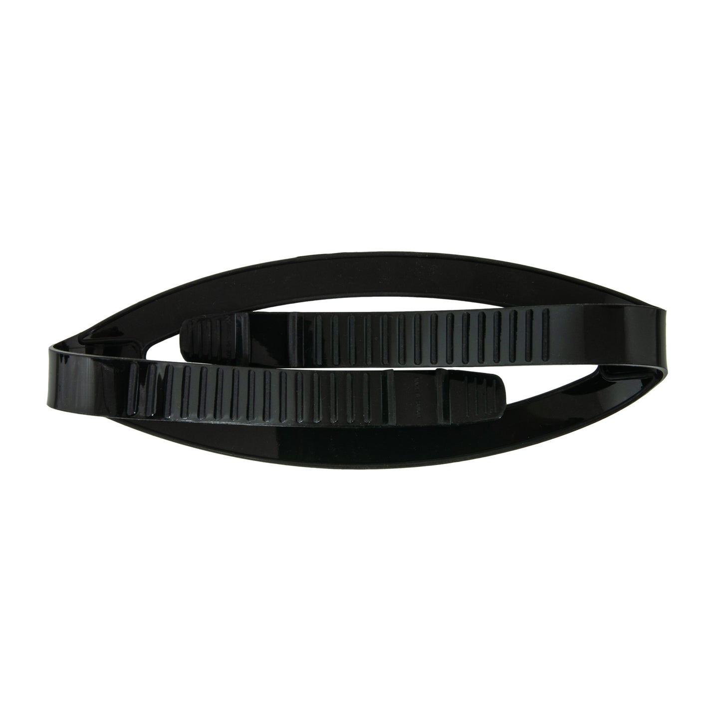 Cinturino per Maschera in Silicone Nero (20 mm) – Tecline