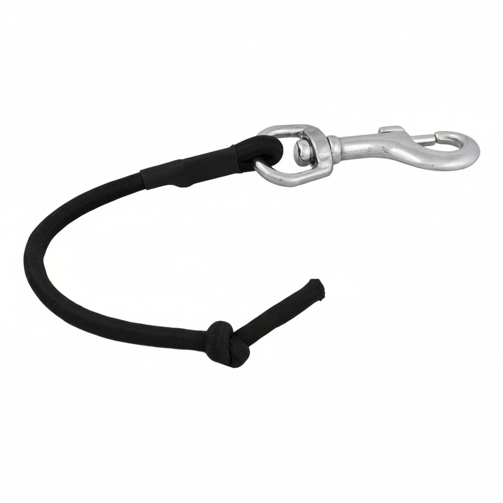 Pig tail SS bolt snap bungee 6 mm-TECLINE-DIR STORE