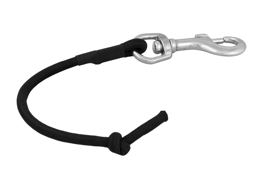 Pig tail SS bolt snap bungee 6 mm-TECLINE-DIR STORE
