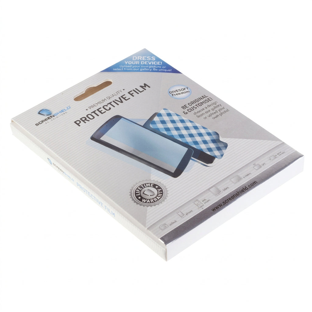 Protector display overlay for Freedom-DIVESOFT-DIR STORE