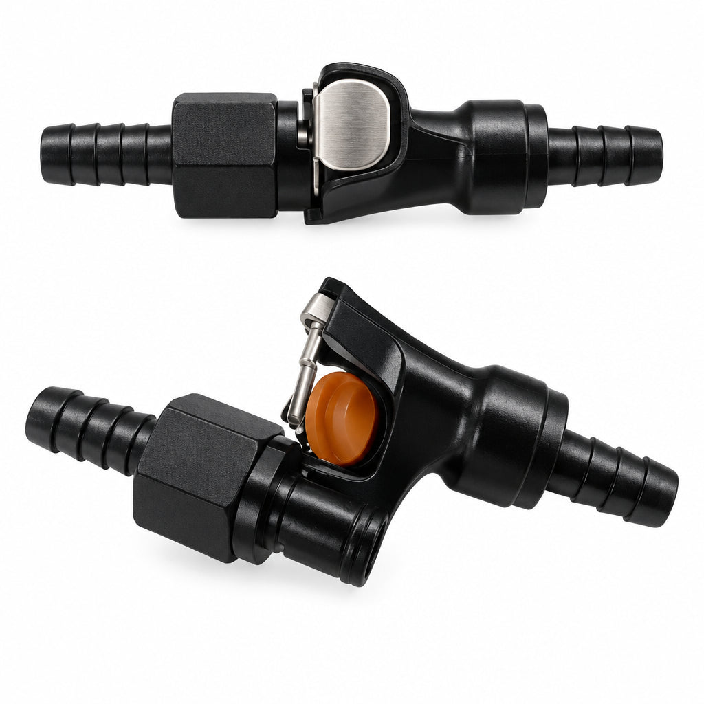 Quick disconnector 8 mm-DIR-STORE-DIR STORE
