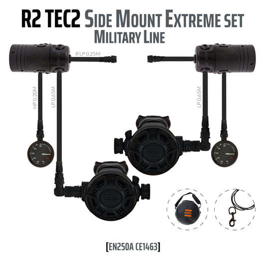 R2 TEC2 SIDE MOUNT EXTREME Set-TECLINE-DIR STORE