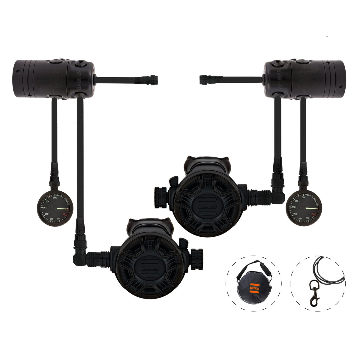 R2 TEC2 SIDE MOUNT EXTREME Set-TECLINE-DIR STORE