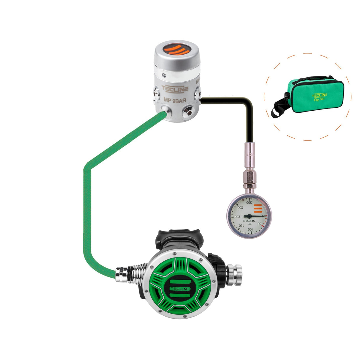 R4 TEC1 100% O2 Set-TECLINE-DIR STORE