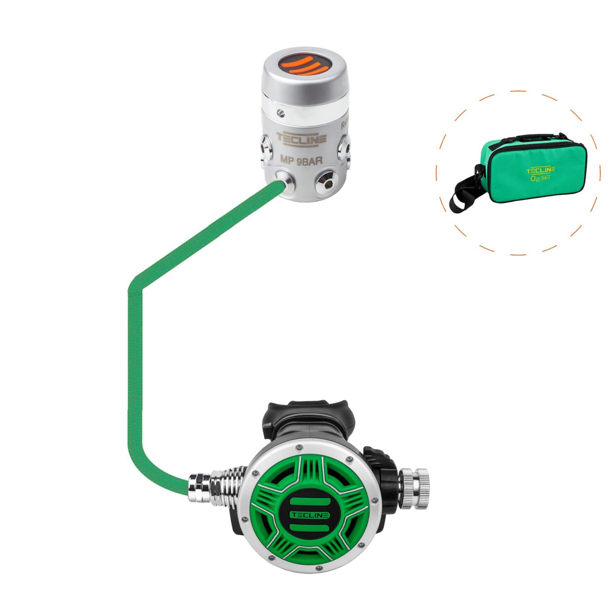 R4 TEC1 100% O2 Set-TECLINE-DIR STORE