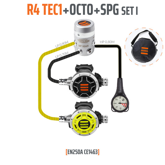 R4 TEC1 OCTO + SPG-TECLINE-DIR STORE