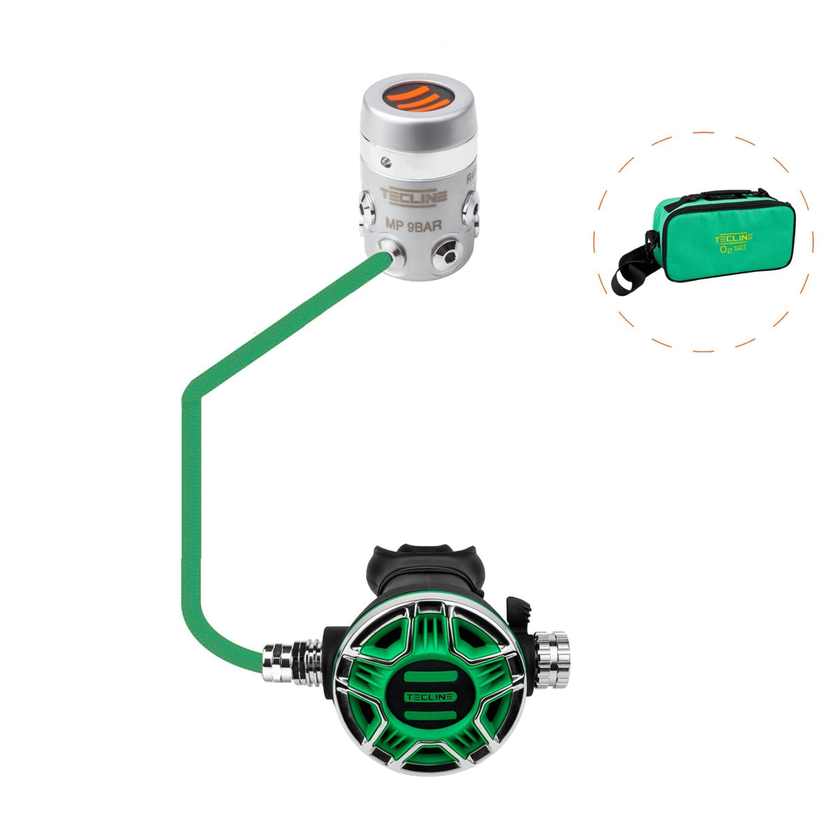 R4 TEC2 100% O2 Set-TECLINE-DIR STORE
