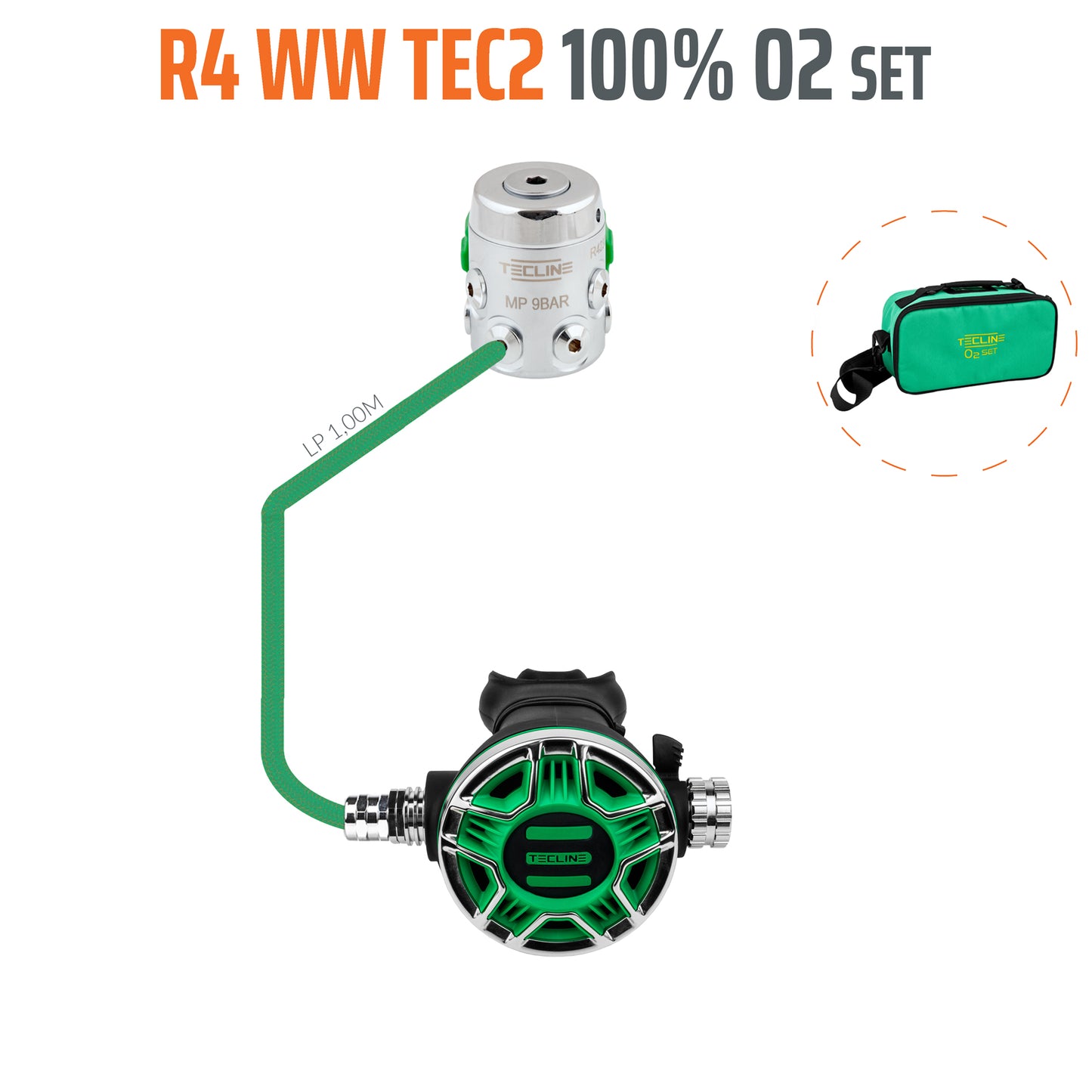 R4 WW TEC2 100% O2 Set-TECLINE-DIR STORE