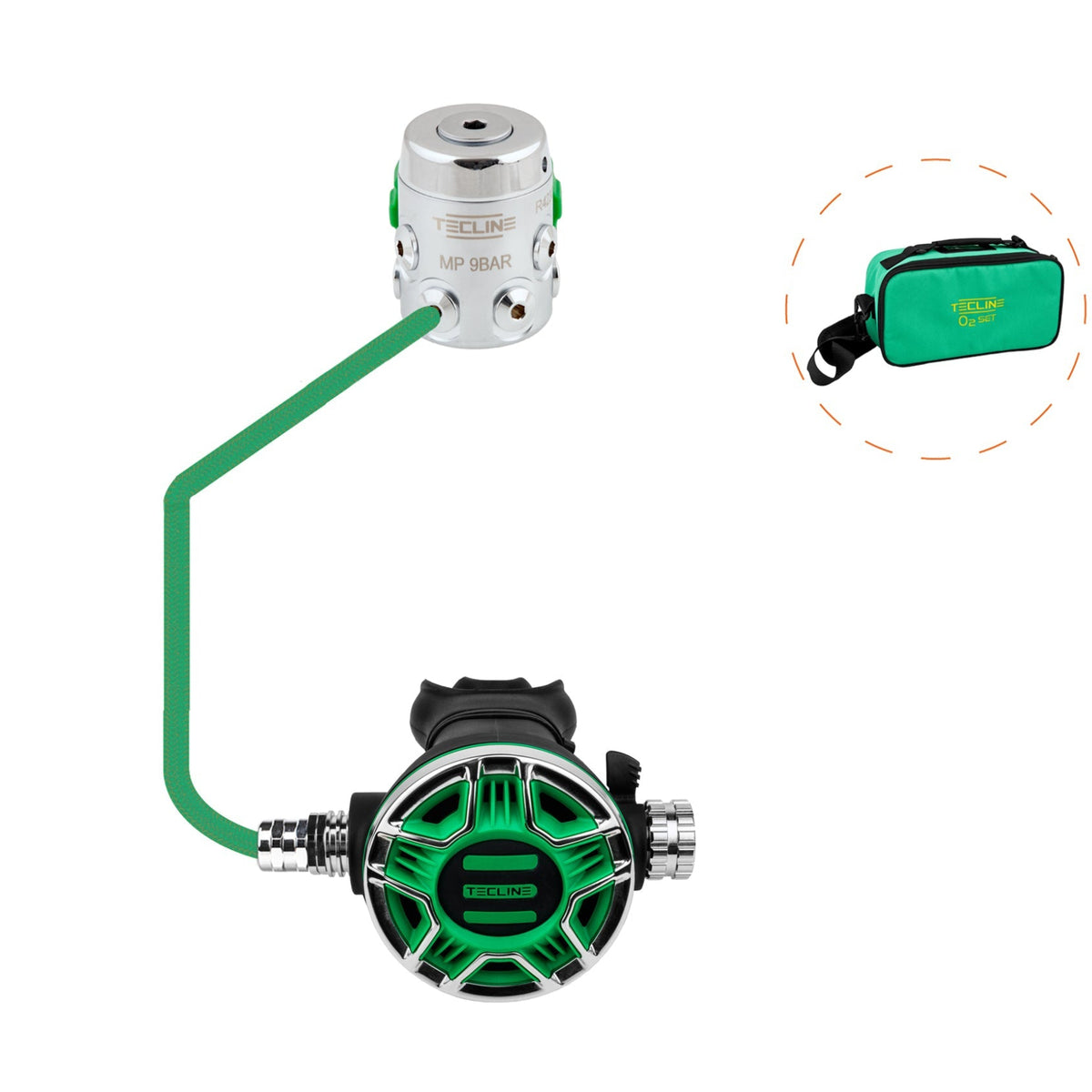 R4 WW TEC2 100% O2 Set-TECLINE-DIR STORE