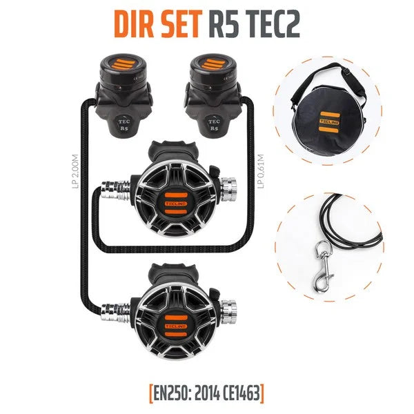 R5 TEC2 DIR Set-TECLINE-DIR STORE