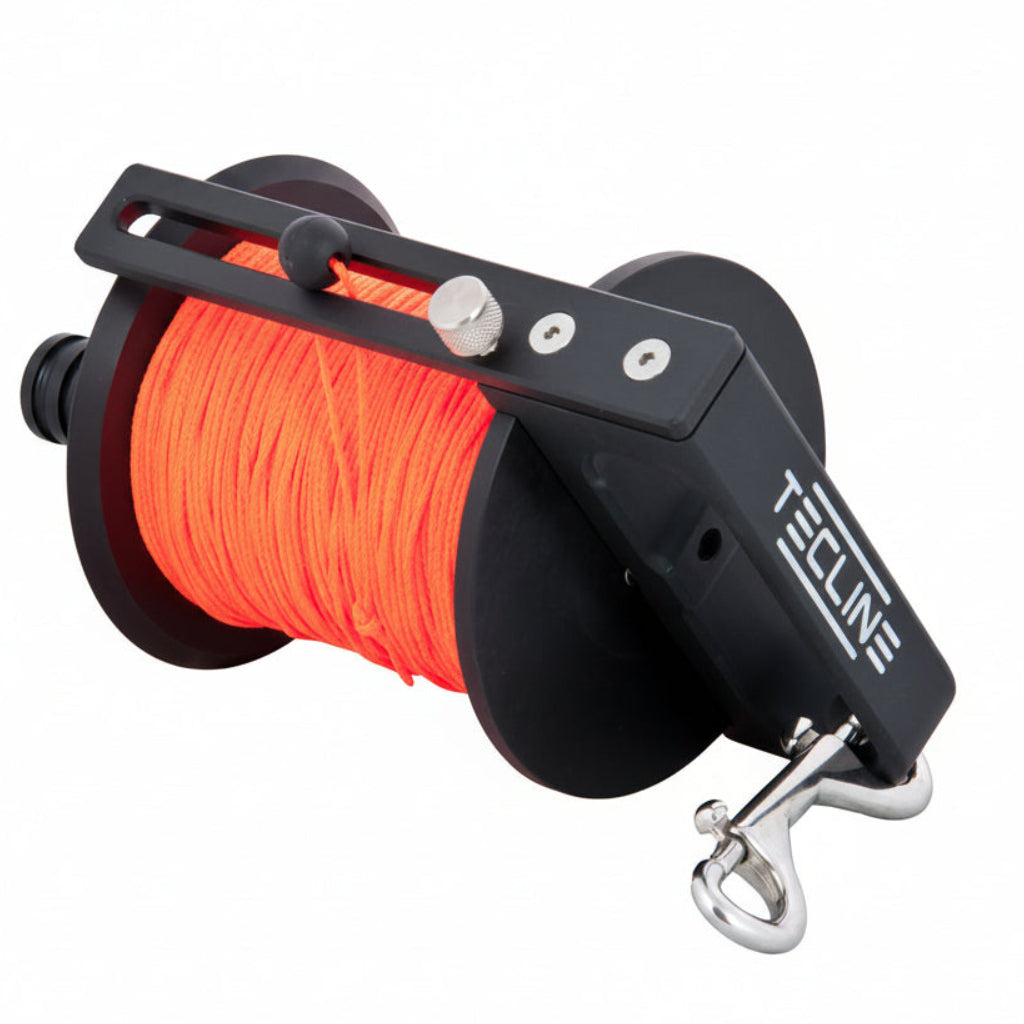 Reel Explorer Cave Evertical 180 mt-TECLINE-DIR STORE