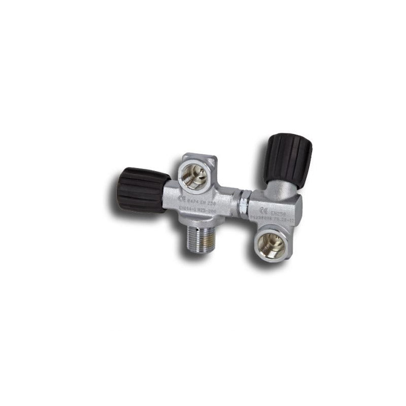 Rubinetteria BIATTACCO per monobombola-SCUBATEC-DIR STORE