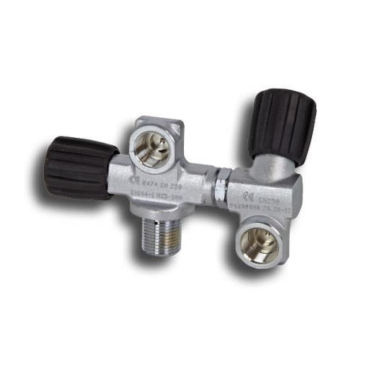 Rubinetteria BIATTACCO per monobombola-SCUBATEC-DIR STORE