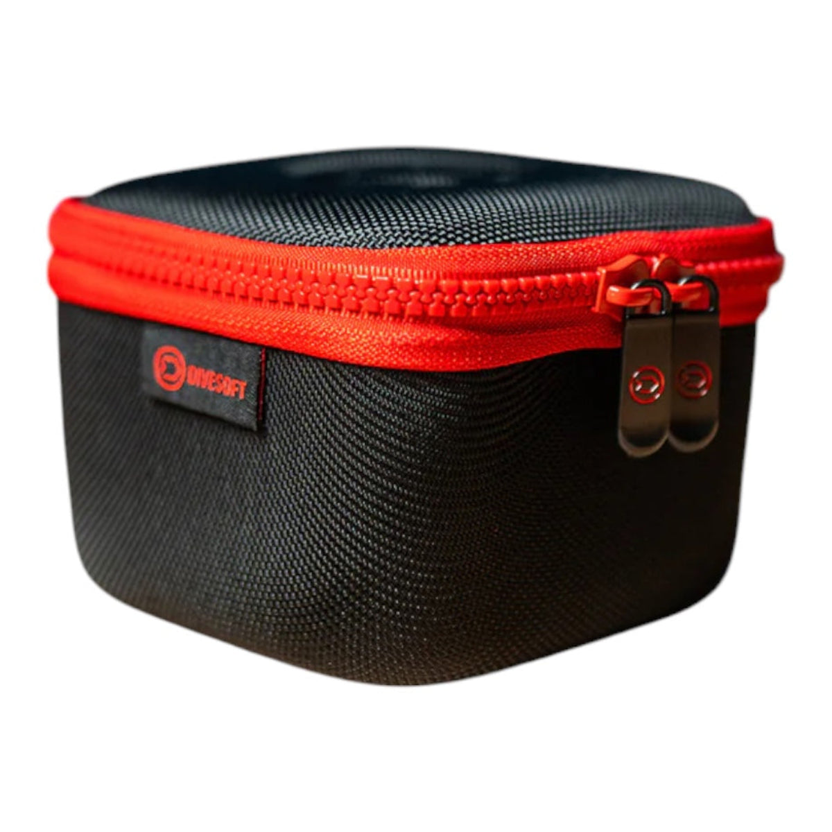 Semi-hard zipper case 115×115 - With inner foam-DIVESOFT-DIR STORE