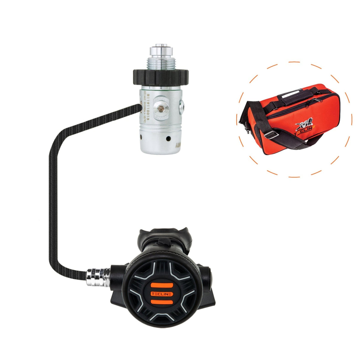 Set erogatore R1 REC1-TECLINE-DIR STORE