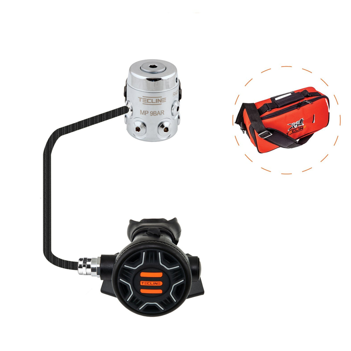 Set erogatore R4WW REC1-TECLINE-DIR STORE