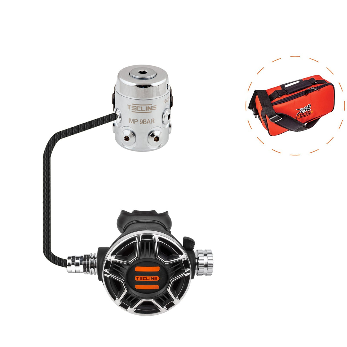 Set erogatore R4WW TEC2-TECLINE-DIR STORE