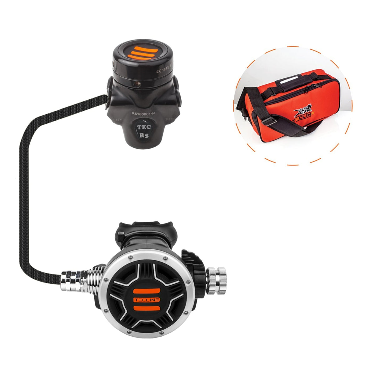 Set erogatore R5 TEC1-TECLINE-DIR STORE