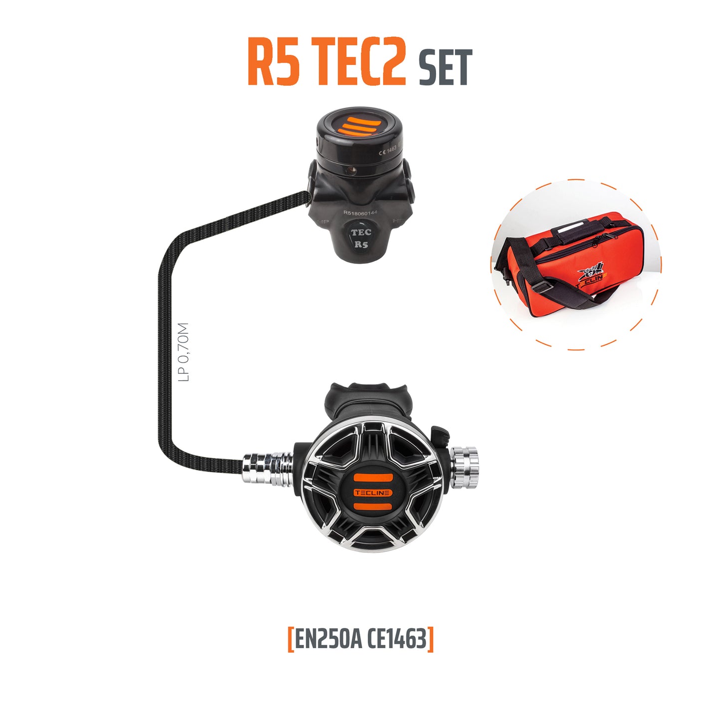 Set erogatore R5 TEC2-TECLINE-DIR STORE
