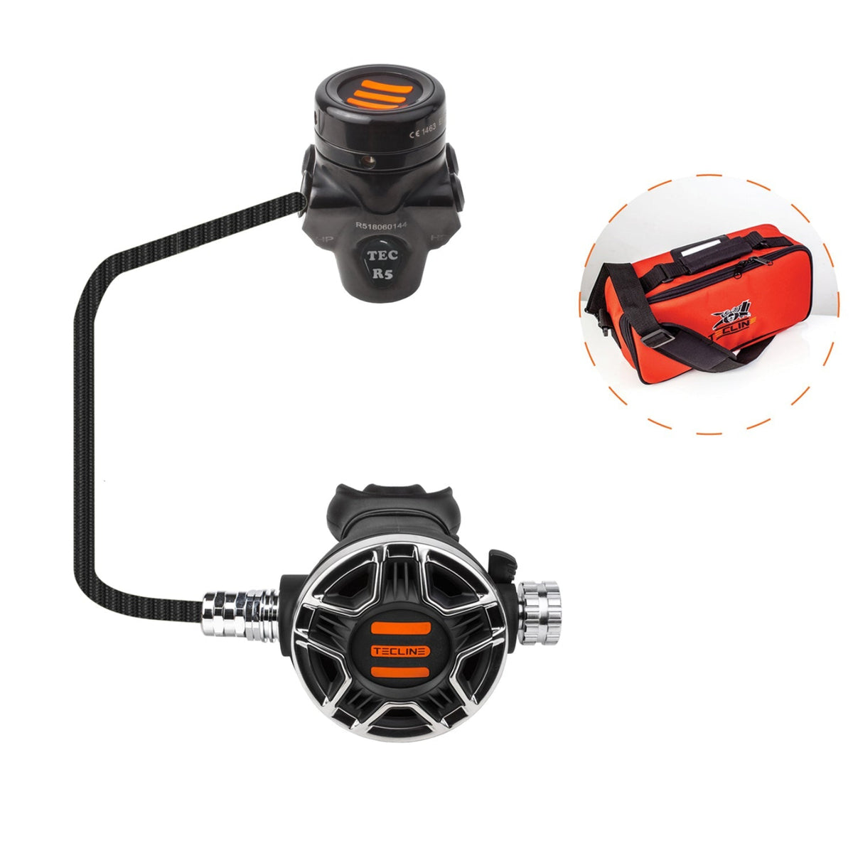 Set erogatore R5 TEC2-TECLINE-DIR STORE