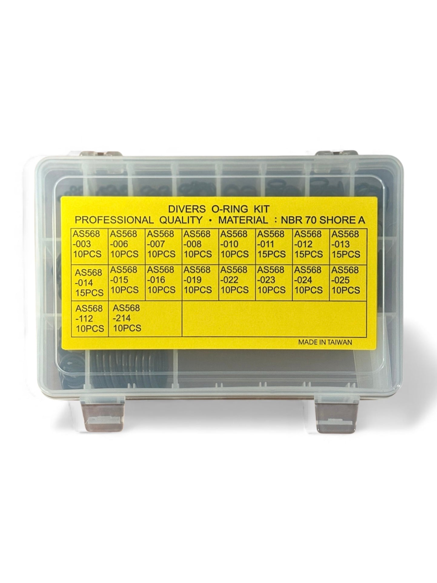 Set O-Rings-TECLINE-DIR STORE