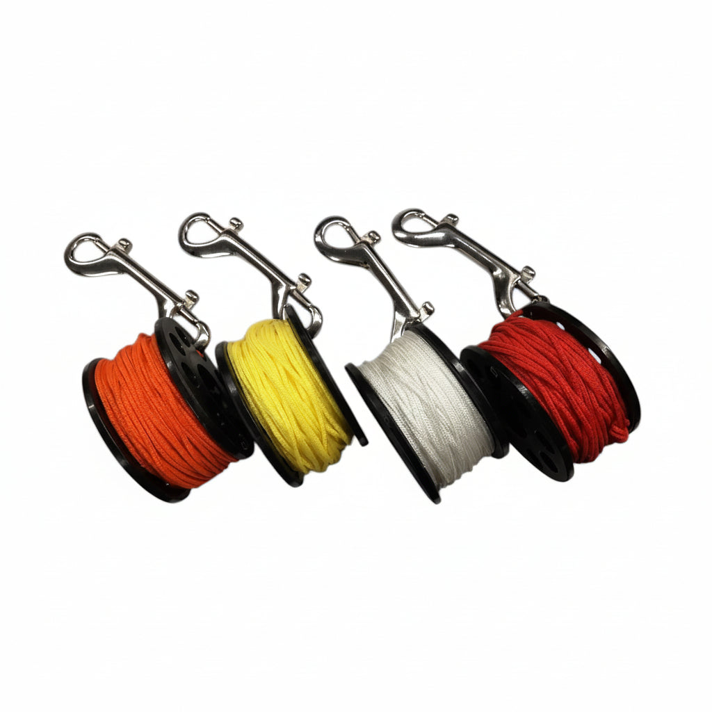 Spool in Delrin 24 mt con sagola 2,00 mm-DTD-DIR STORE