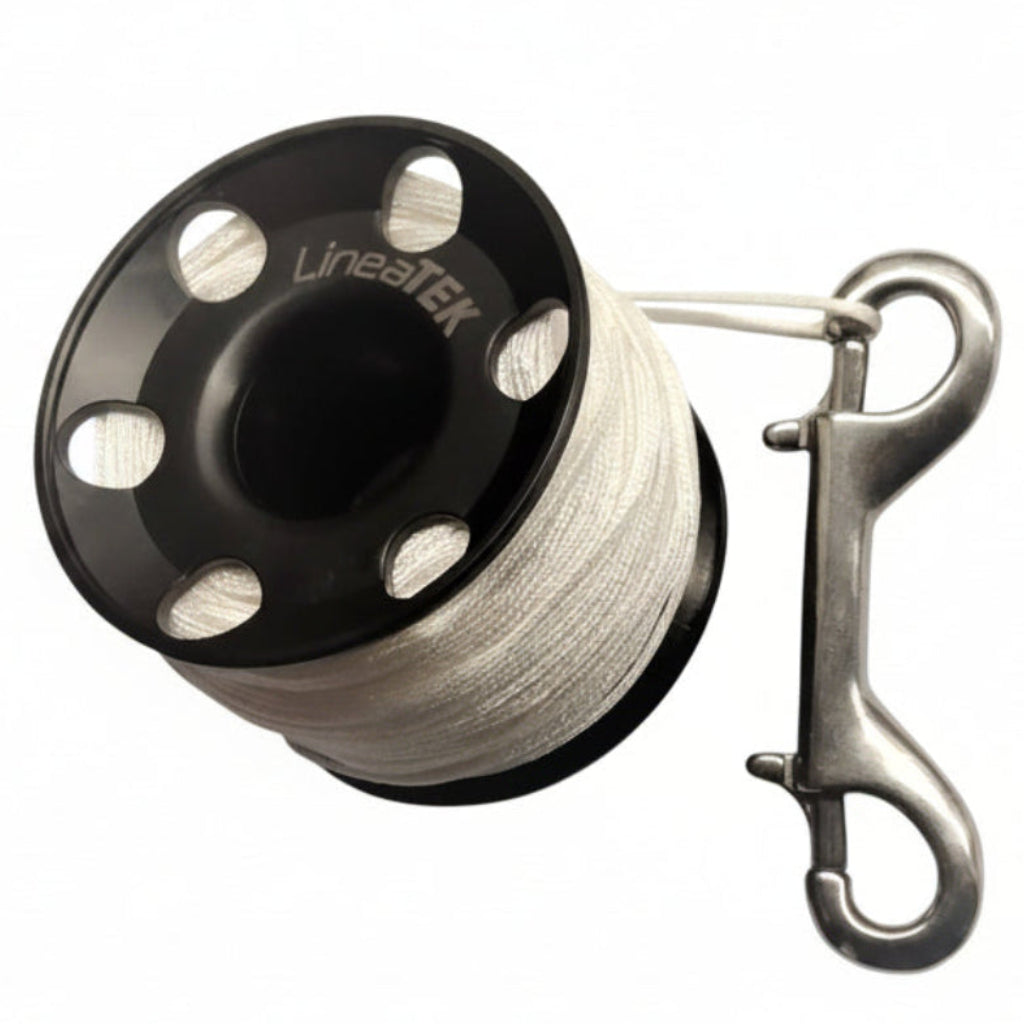 Spool in Delrin/fusione con sagola 1,80 mm-DIR-STORE-DIR STORE