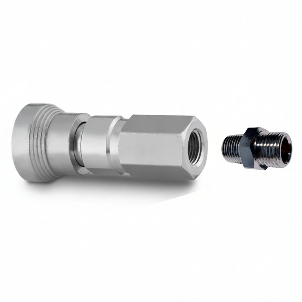 Swagelok SS-QC6-B-4PF + Raccordo-Swagelok-DIR STORE