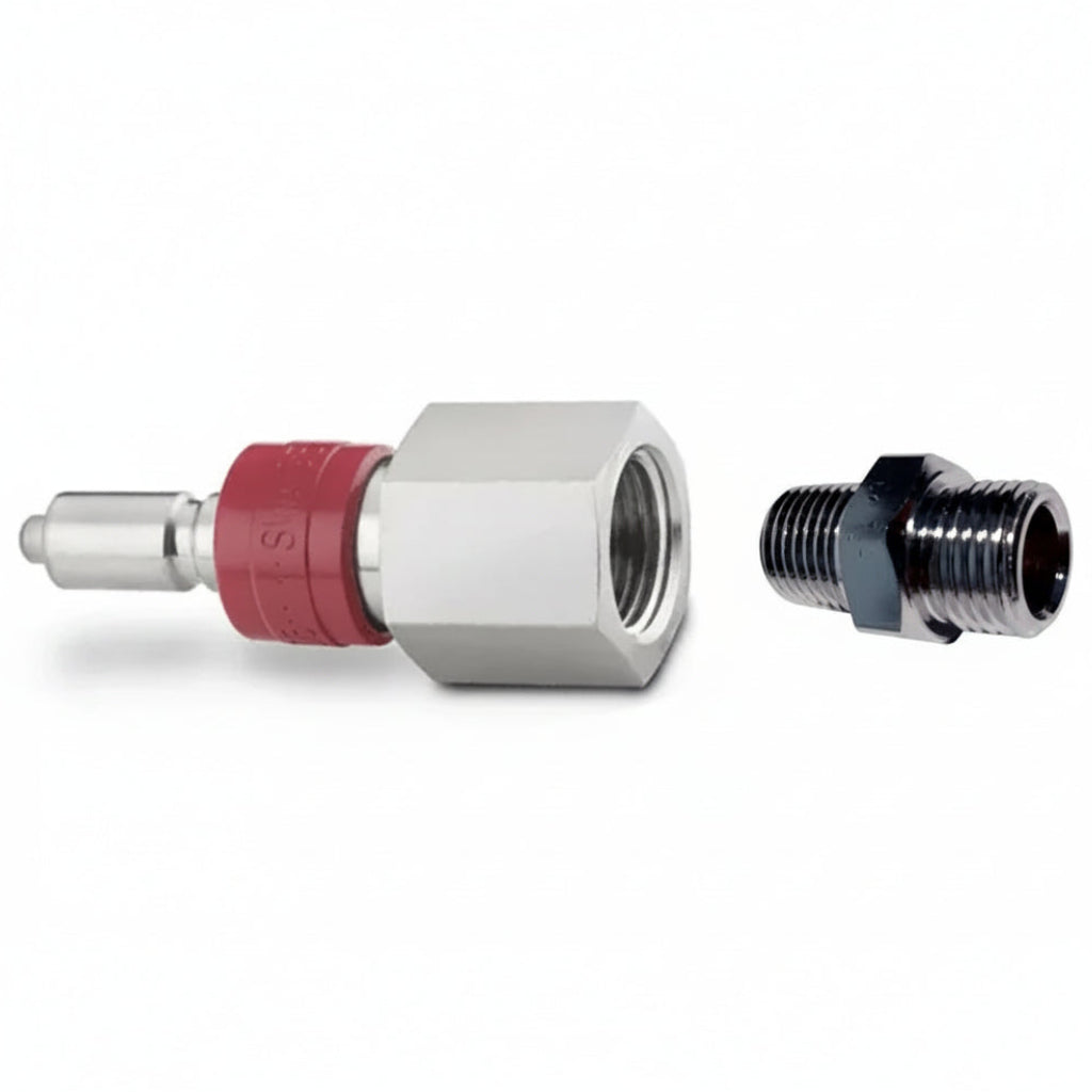 Swagelok SS-QC6-D-4PF + Raccordo-Swagelok-DIR STORE
