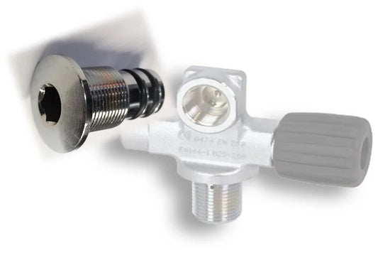 Tappo Manifold DX/SX-SCUBATEC-DIR STORE