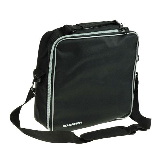 Borsa porta erogatori quadrata