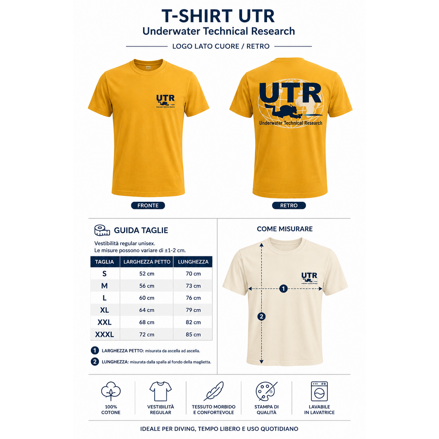 T-Shirt UTRtek
