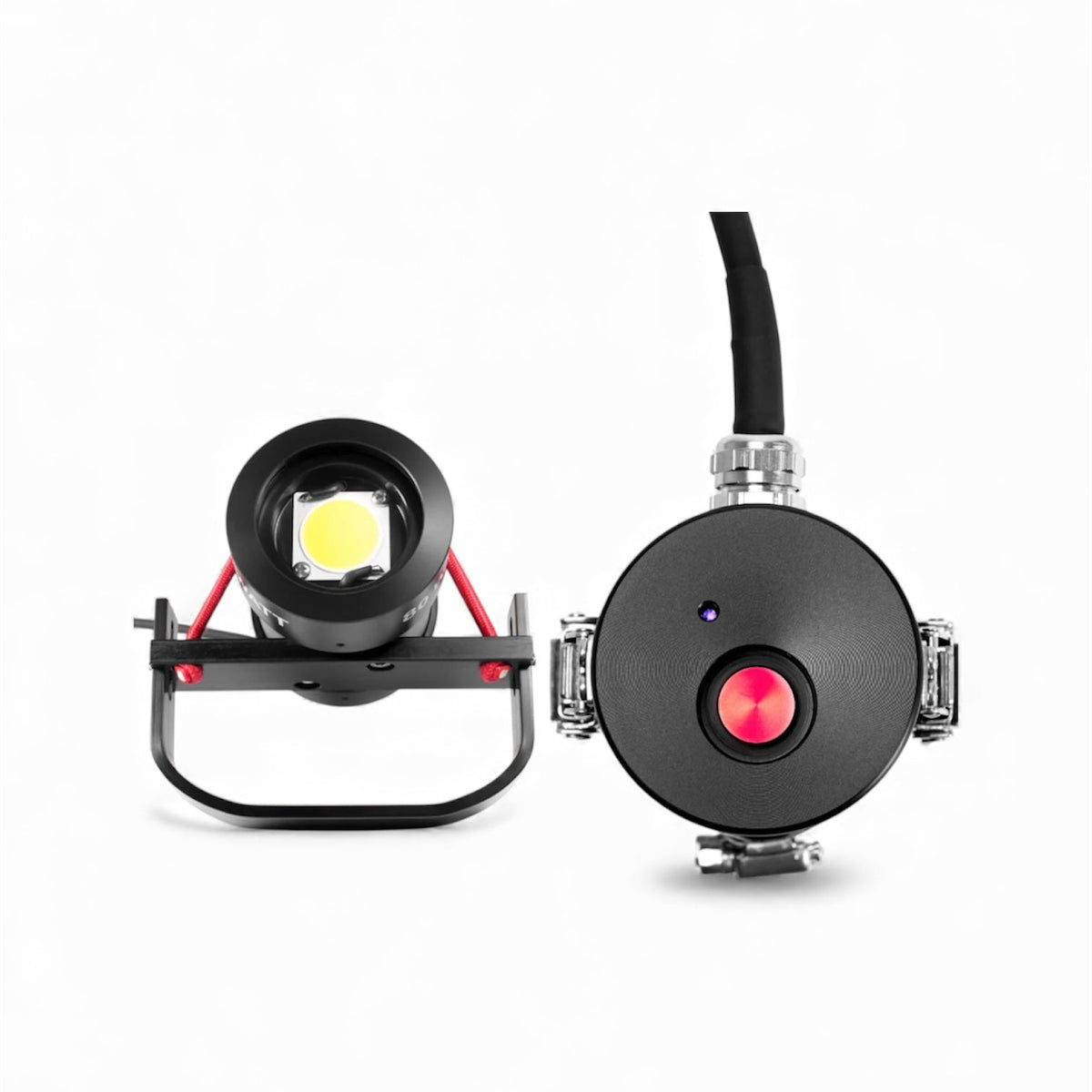 VIDEO LED 80 CON CANISTER-YellowDiving-DIR STORE