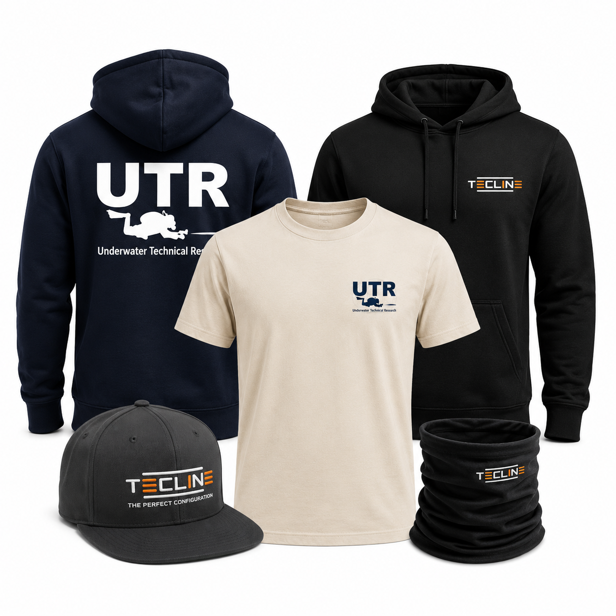 Ropa y productos promocionales