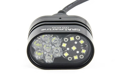 Lampada LED DUO half Video