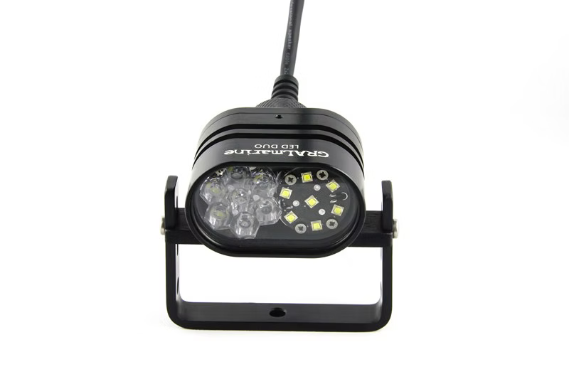 Lampada LED DUO half Video