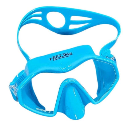 Maschera NEON BLU/GREEN