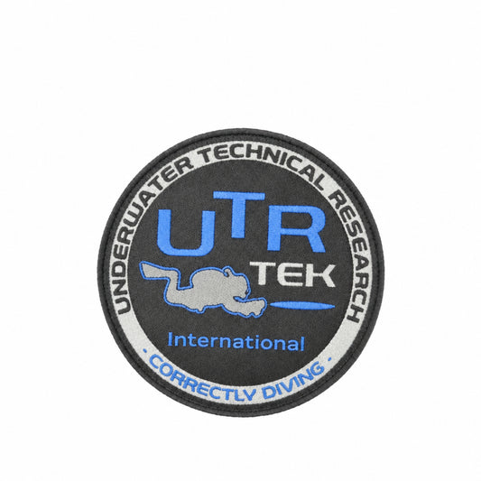 Patch in PVC Stemma UTRtek International (Underwater Technical Research)