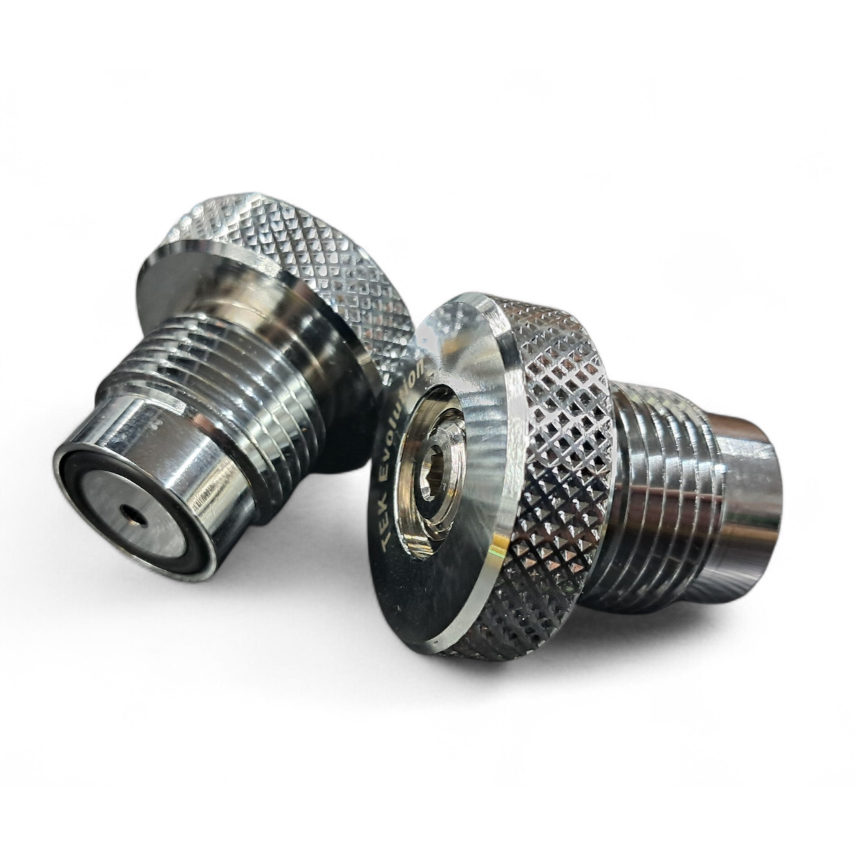 Tappo DIN per rubinetto con sfiato