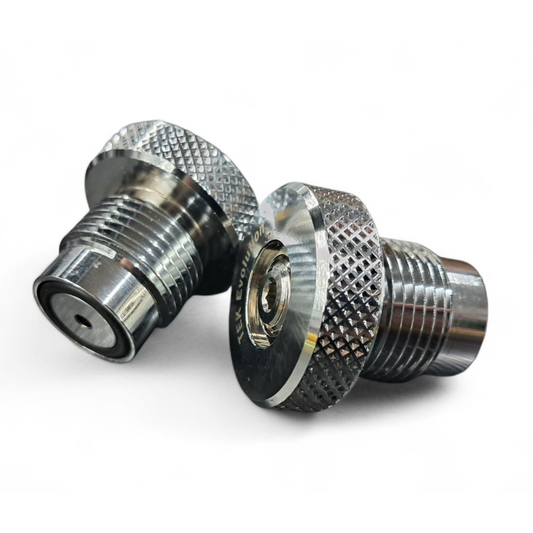 Tappo DIN per rubinetto con sfiato