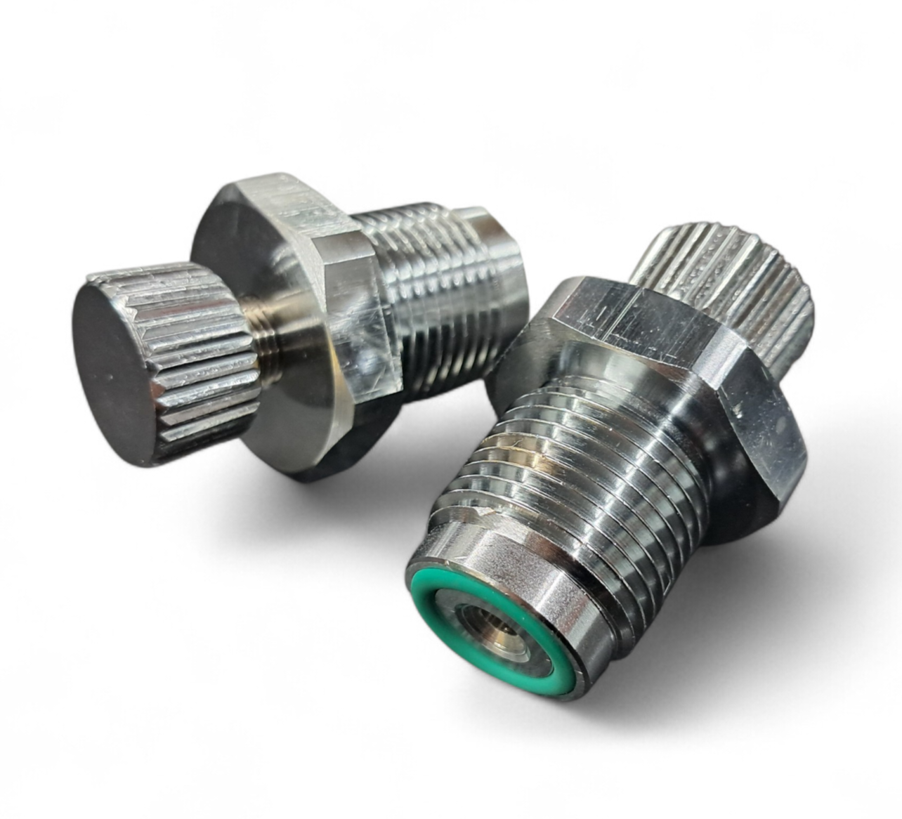 Tappo DIN con sfiato a vite