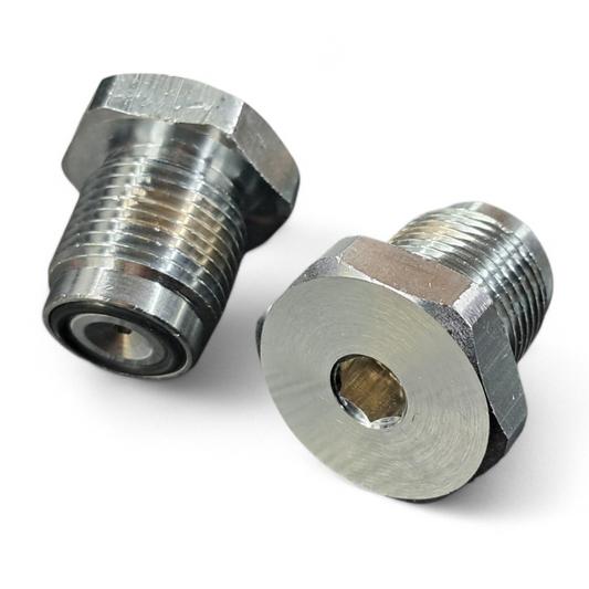 Tappo DIN standard con sfiato