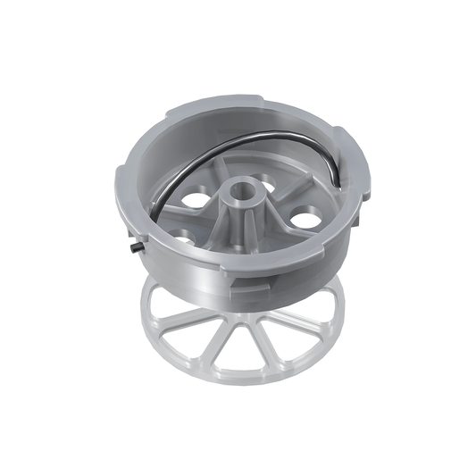 Kit tappi e dischi per cartucce Maxifilter e Hyperfilter