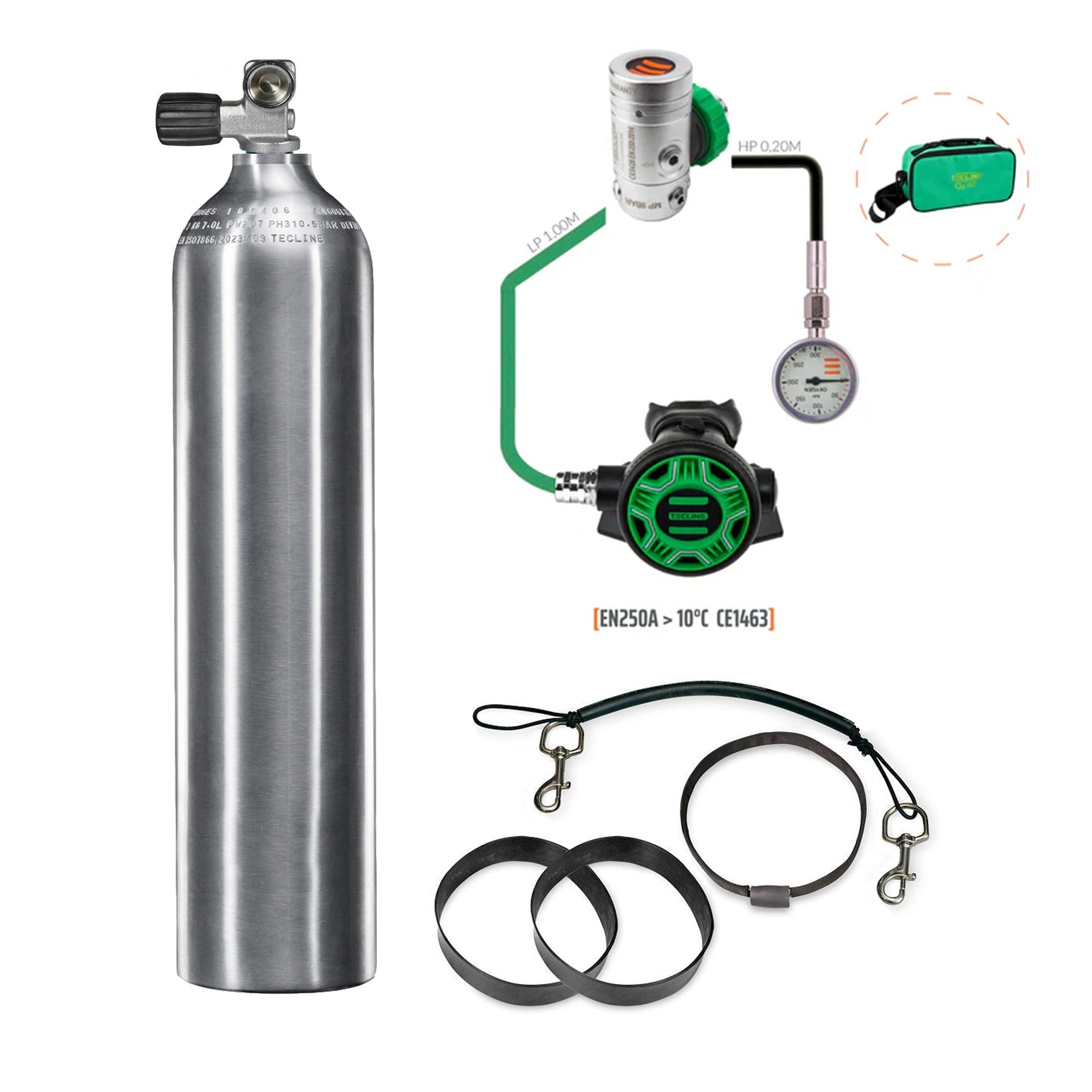 Set Stage Oxygen 100% TECLINE