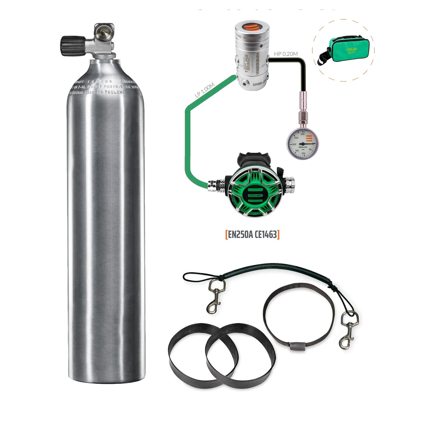 Set Stage Oxygen 100% TECLINE