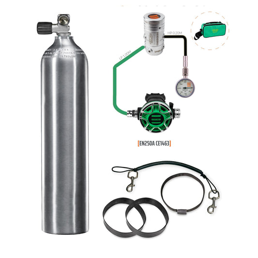 Set Stage Oxygen 100% TECLINE